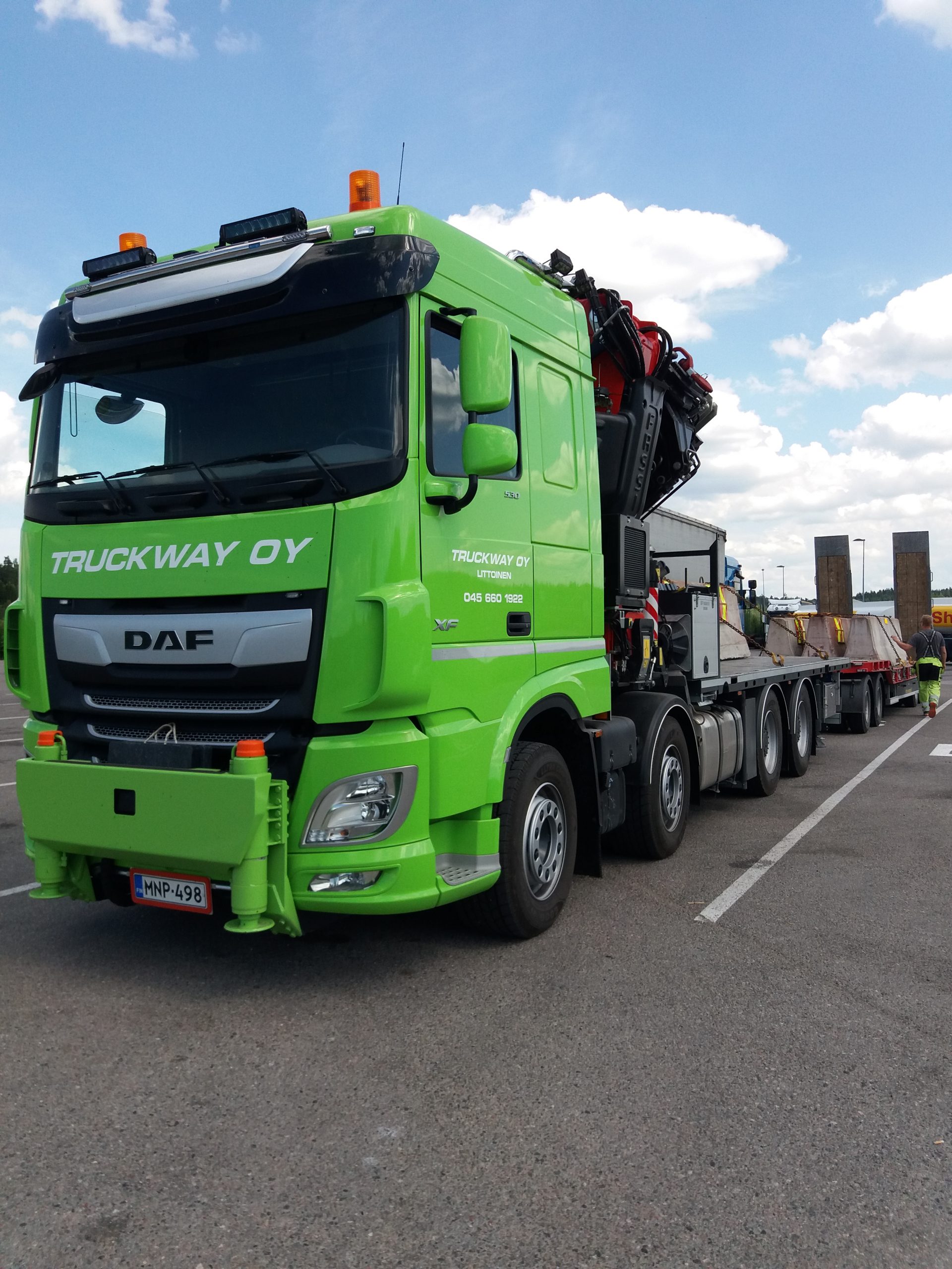 DAF XF